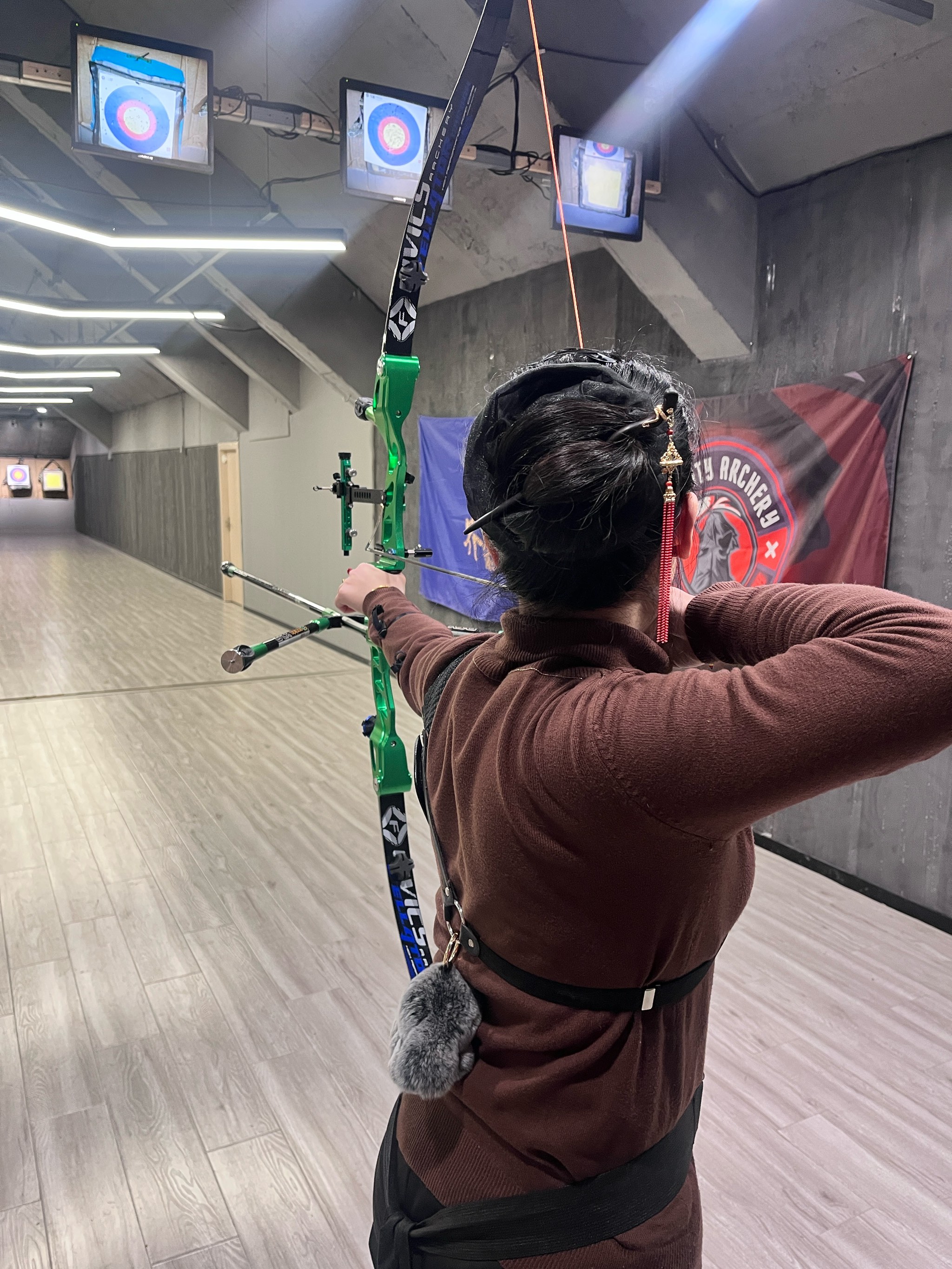 开云官方-射箭赛场：心无旁骛的一箭定乾坤的简单介绍